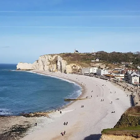 Longere Au Calme Proche D'etretat